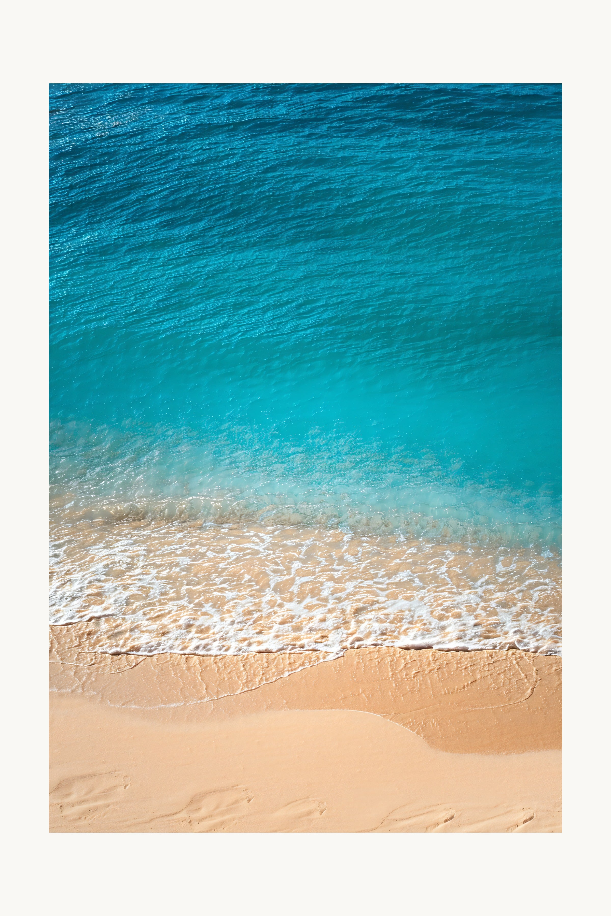 Azure Horizon — abstract wall art