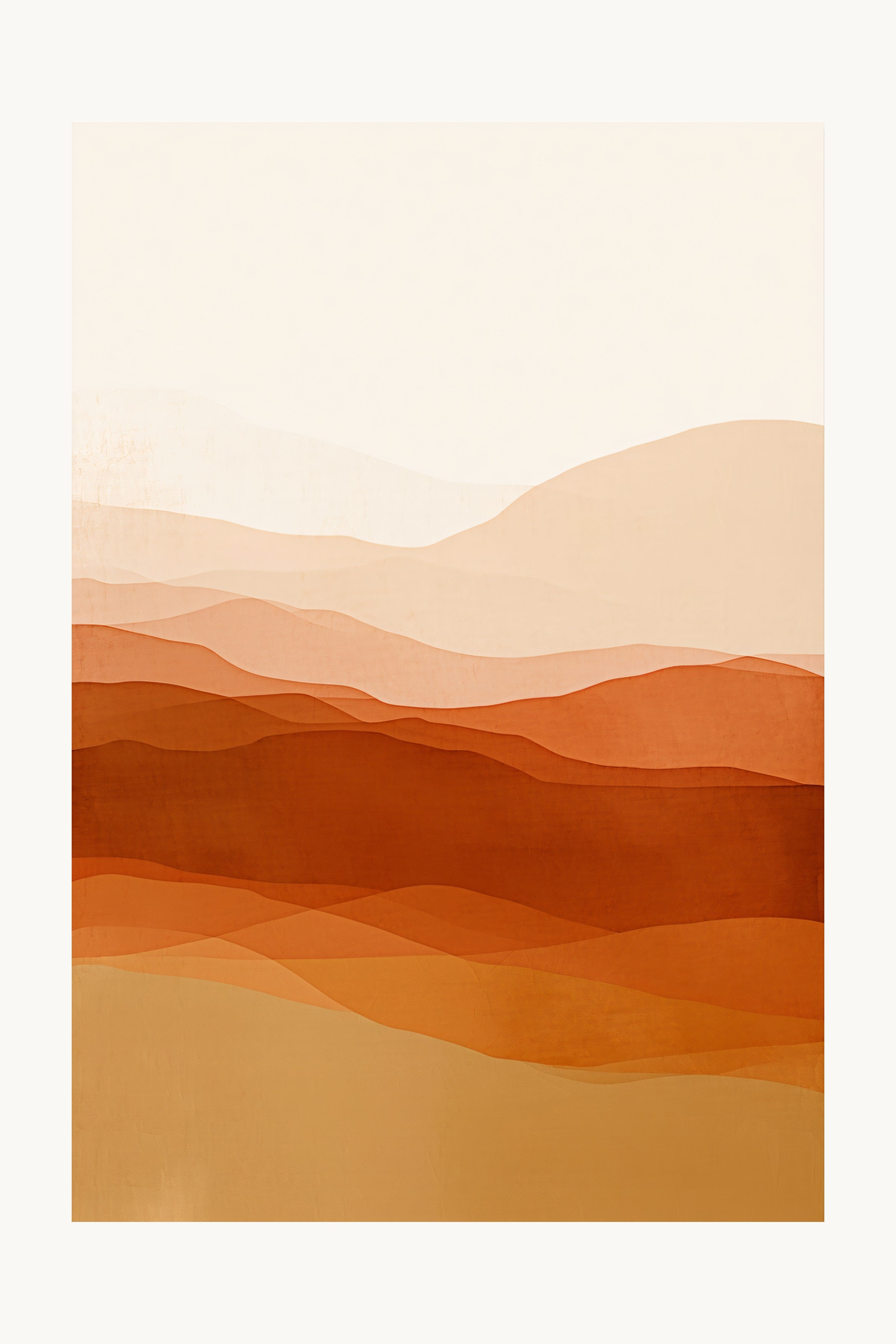 Desert Mirage — abstract wall art
