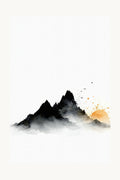 Single Stroke — abstract wall art